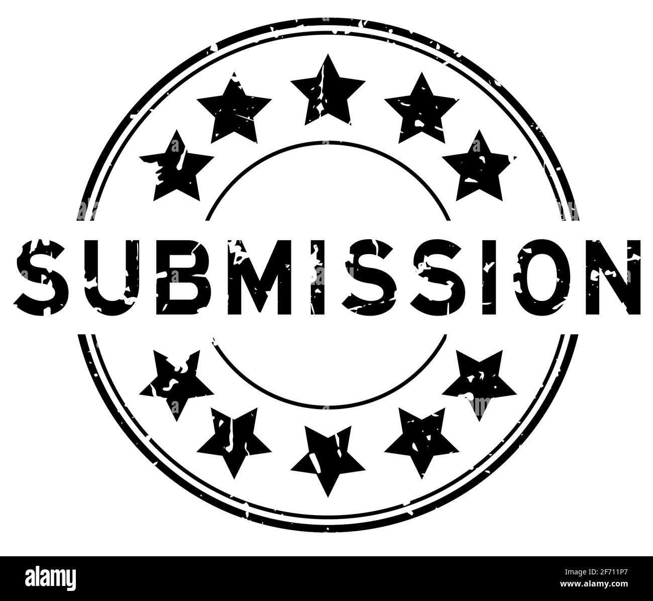 Submission vector vectors Banque d images noir et blanc Alamy