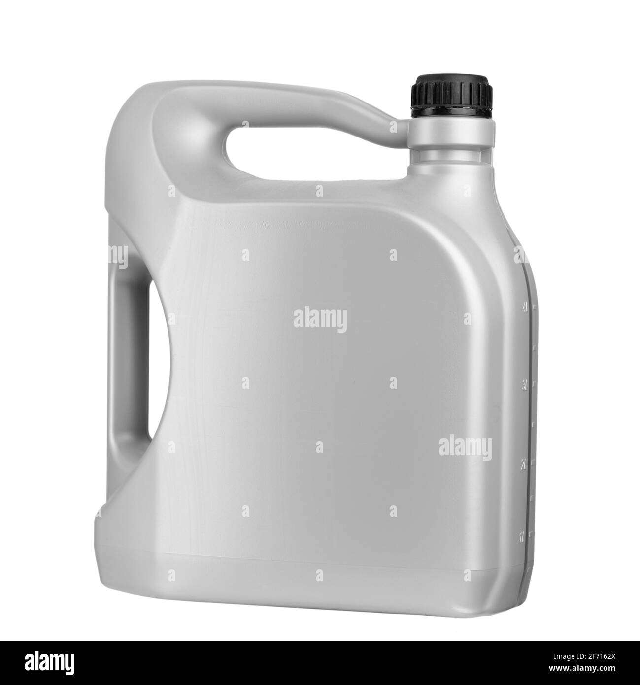 Cartouche en plastique isolée sur fond blanc. Le fichier contient un chemin d'écrêtage. Banque D'Images