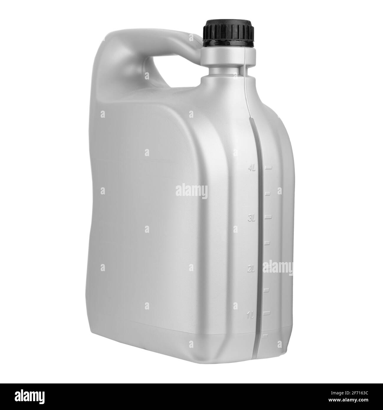 Cartouche en plastique isolée sur fond blanc. Le fichier contient un chemin d'écrêtage. Banque D'Images