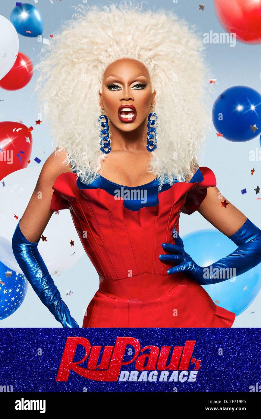 RUPAUL dans la COURSE DE DRAGDE RUPAUL (2009), réalisé par NICK MURRAY. Crédit: World of Wonder Productions / Album Banque D'Images