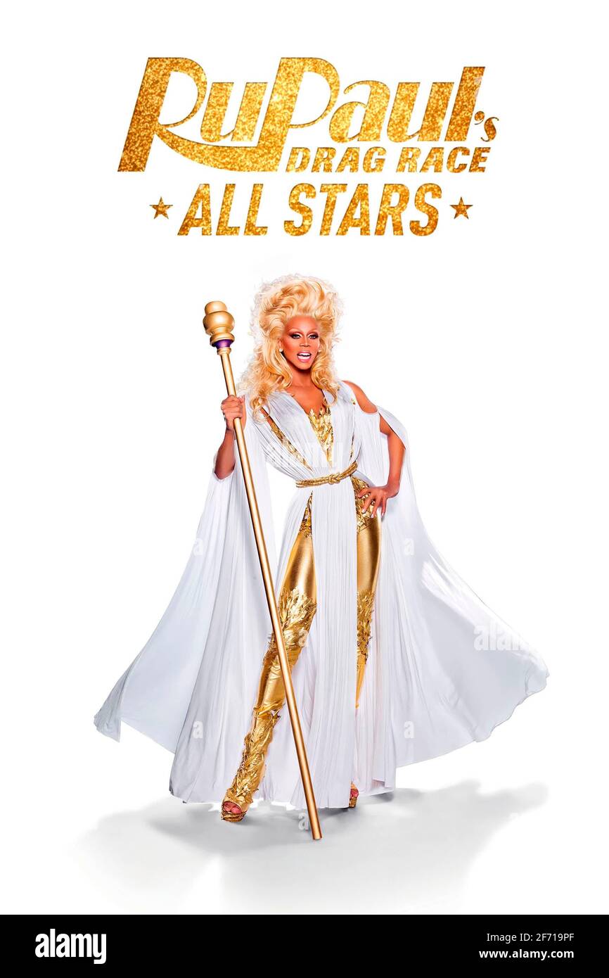 RUPAUL DANS RUPAUL DE COURSE DE DRAG ALL STARS (2012), RÉALISÉ PAR NICK MURRAY. Crédit: World of Wonder Productions / Album Banque D'Images