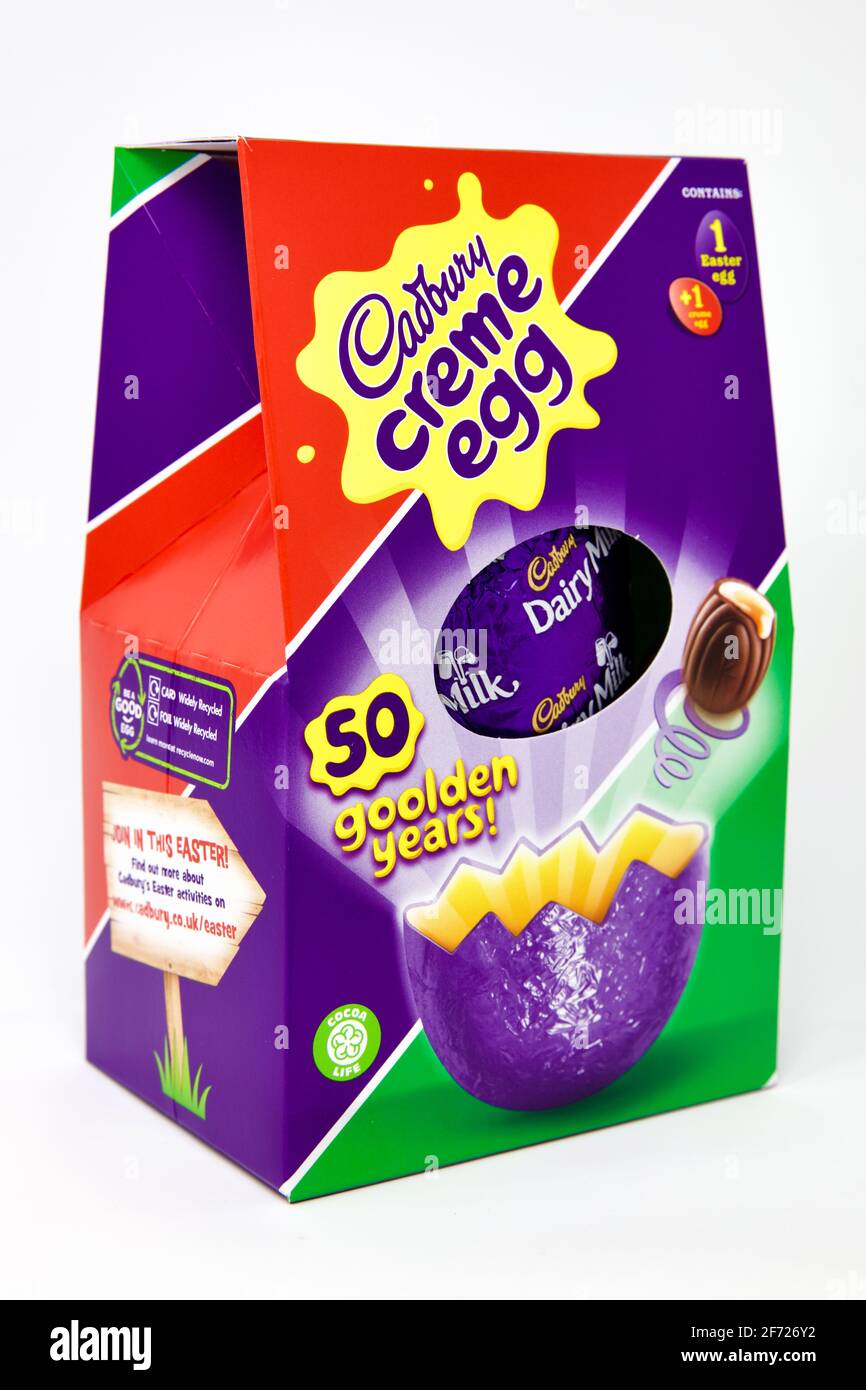 Cadbury Creme Egg Banque D'Images