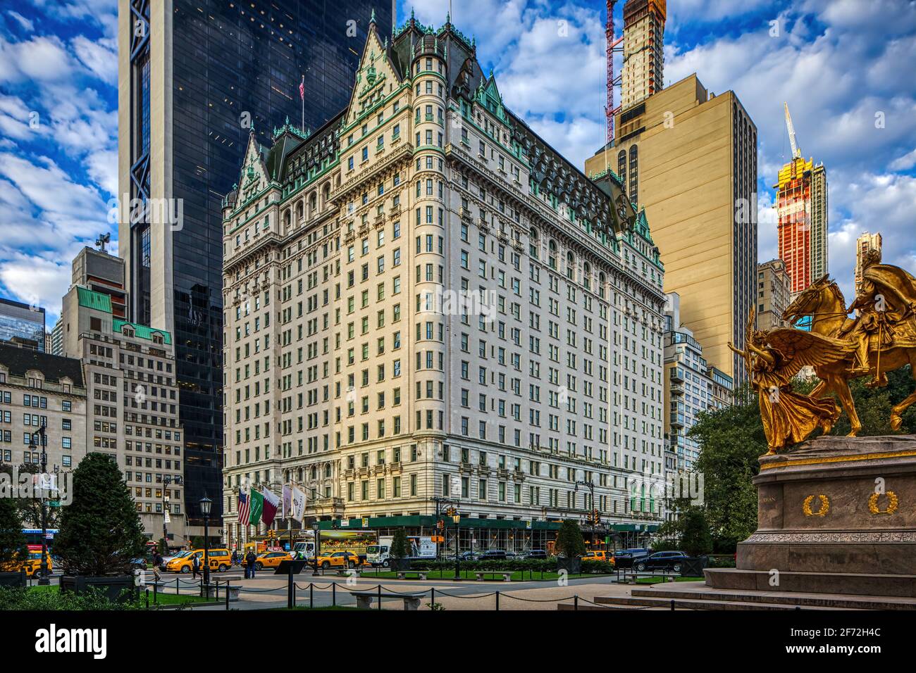 Plaza Hotel Banque D'Images
