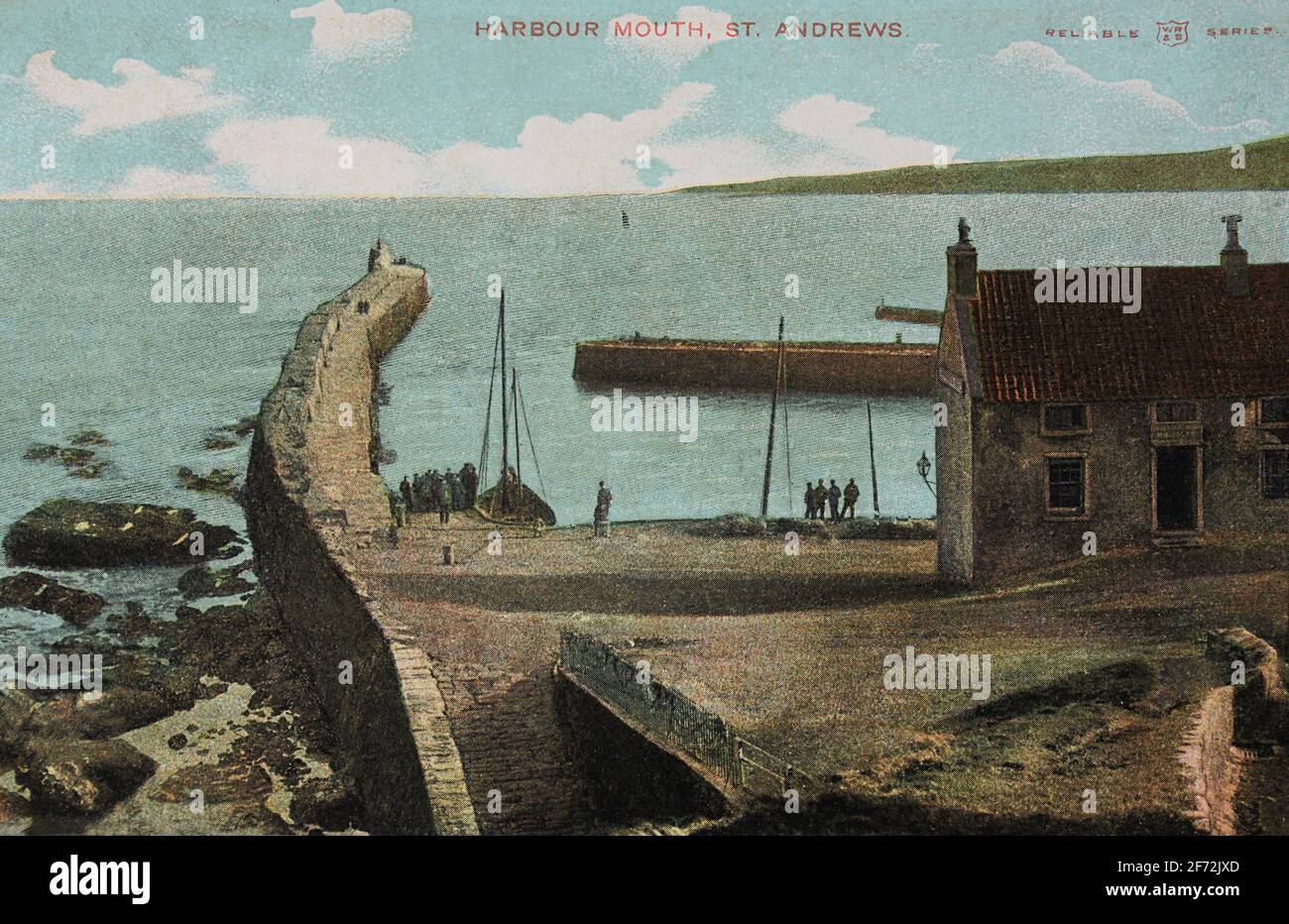 Ecosse carte postale Banque de photographies et d’images à haute