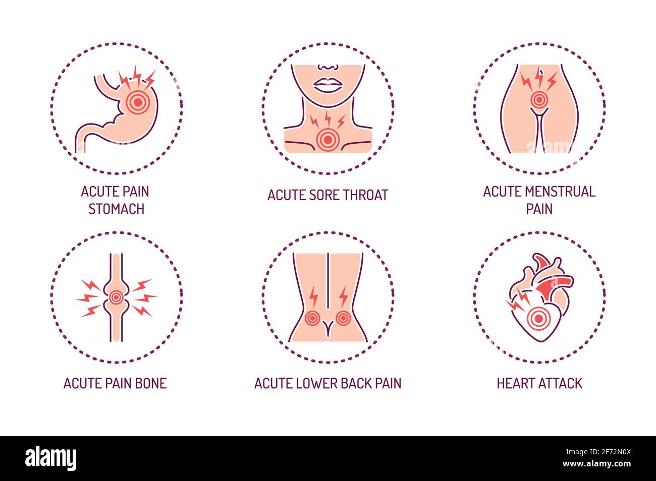 Jeu d'icônes de couleur des services de nettoyage. Entretien ménager... Pictogramme pour page Web, application mobile, Promo. Illustration de Vecteur