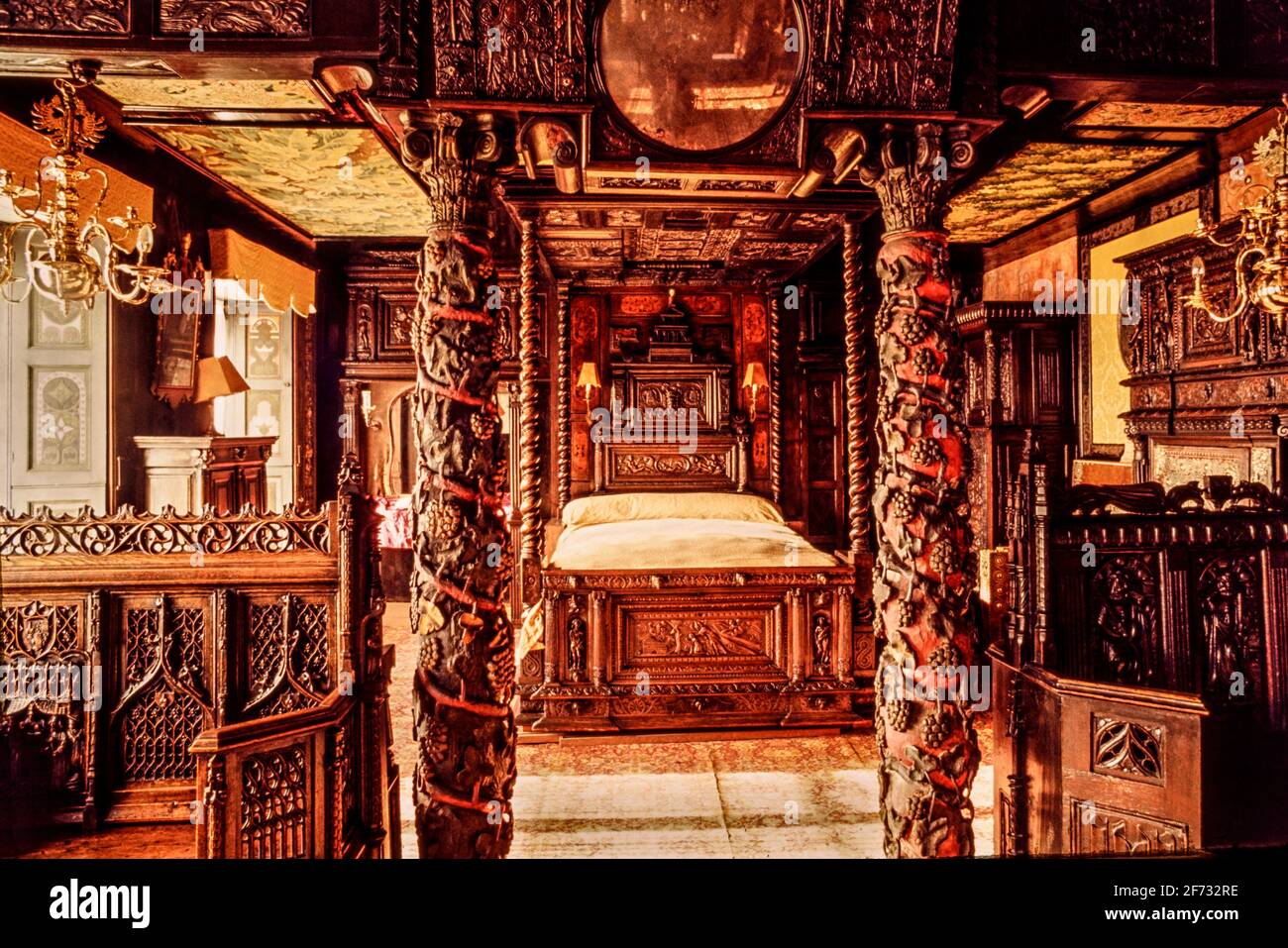 Hauteville House Victor Hugos maison Guernesey Banque D'Images