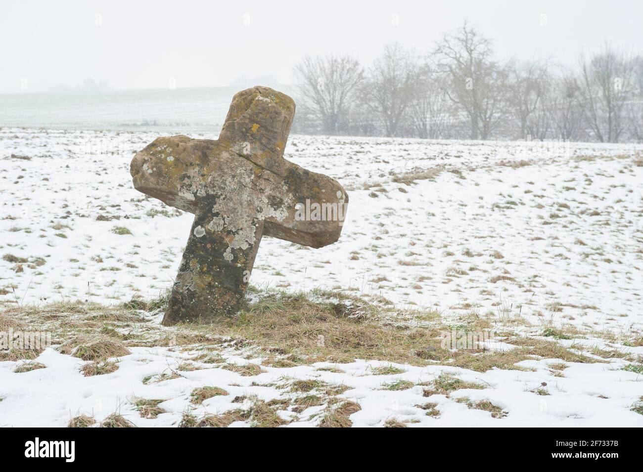 Atonement Cross, Schwaebisch Hall, Otterbach, Hohenloher Land, Bade-Wurtemberg, Heilbronn-Franconie, Allemagne Banque D'Images