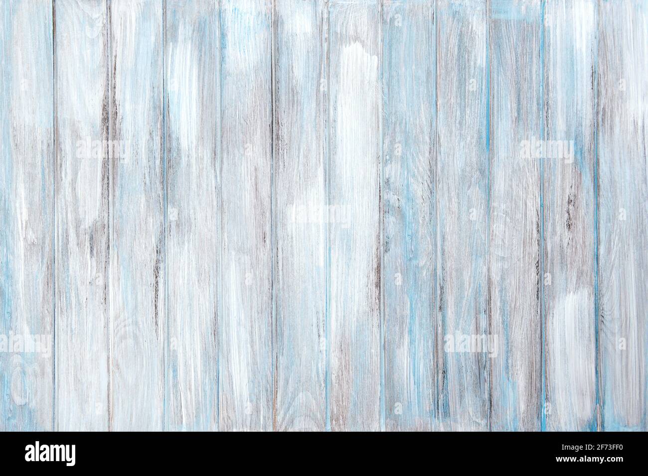 Fond en bois bleu blanc. Texture de bois rustique naturel Banque D'Images