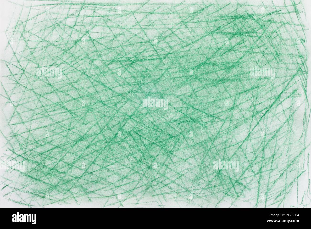 texture d'arrière-plan vert art pastel crayon Banque D'Images