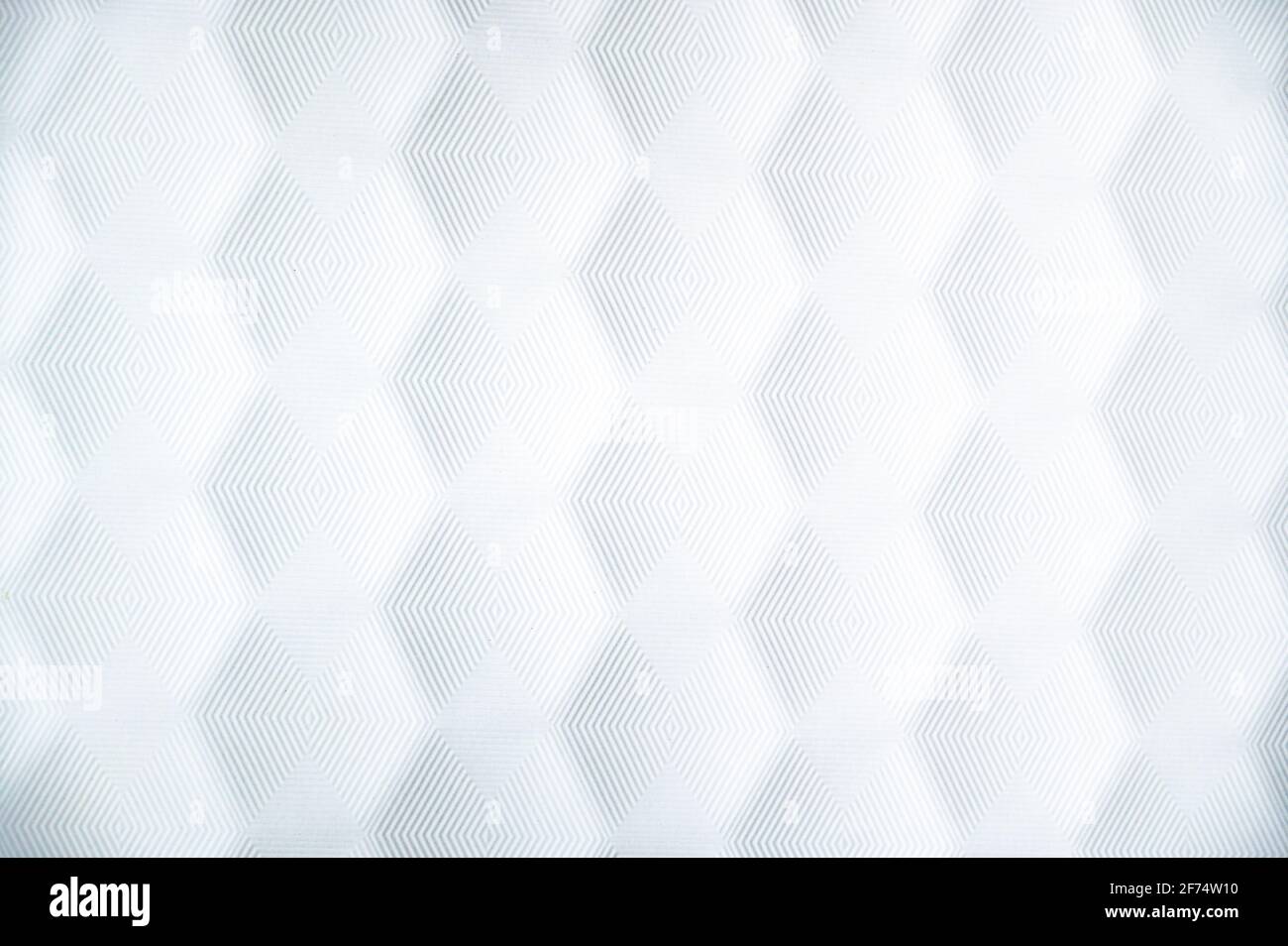 Fond hexagonal blanc Banque D'Images