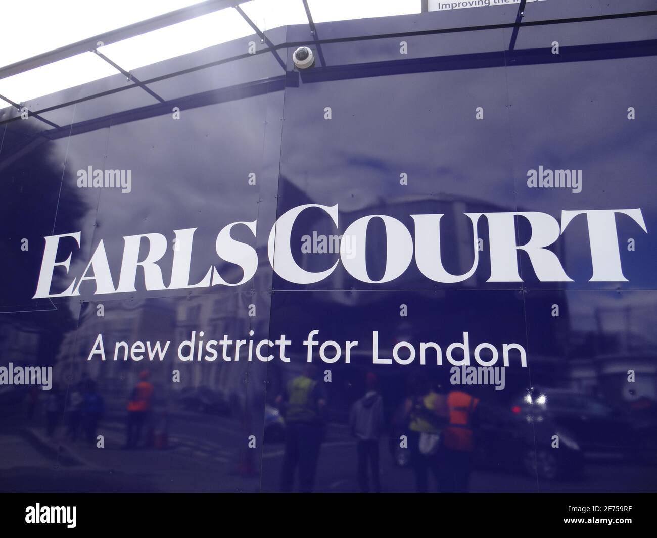 Démolition de Earl's court DEUX centres d'exposition à Londres, Royaume-Uni Banque D'Images