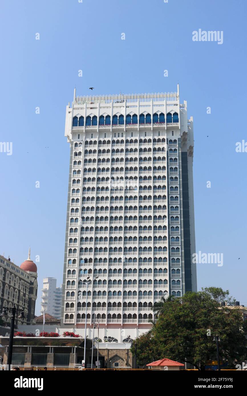 Taj Mahal Tower, Mumbai, Maharashtra Banque D'Images