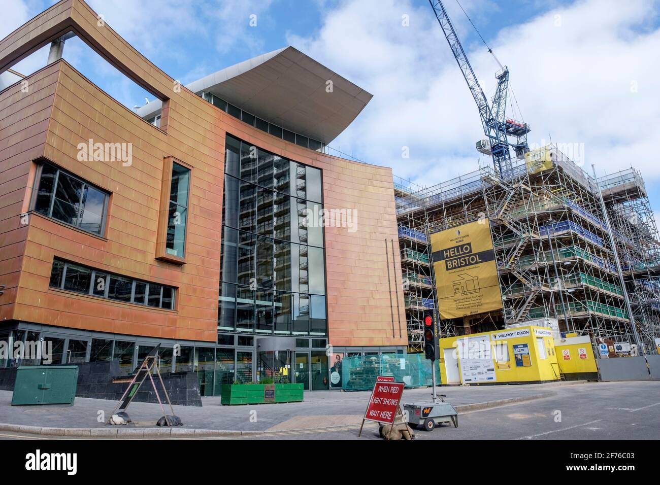 Bristol Beacon, anciennement Colston Hall Bristol UK Banque D'Images