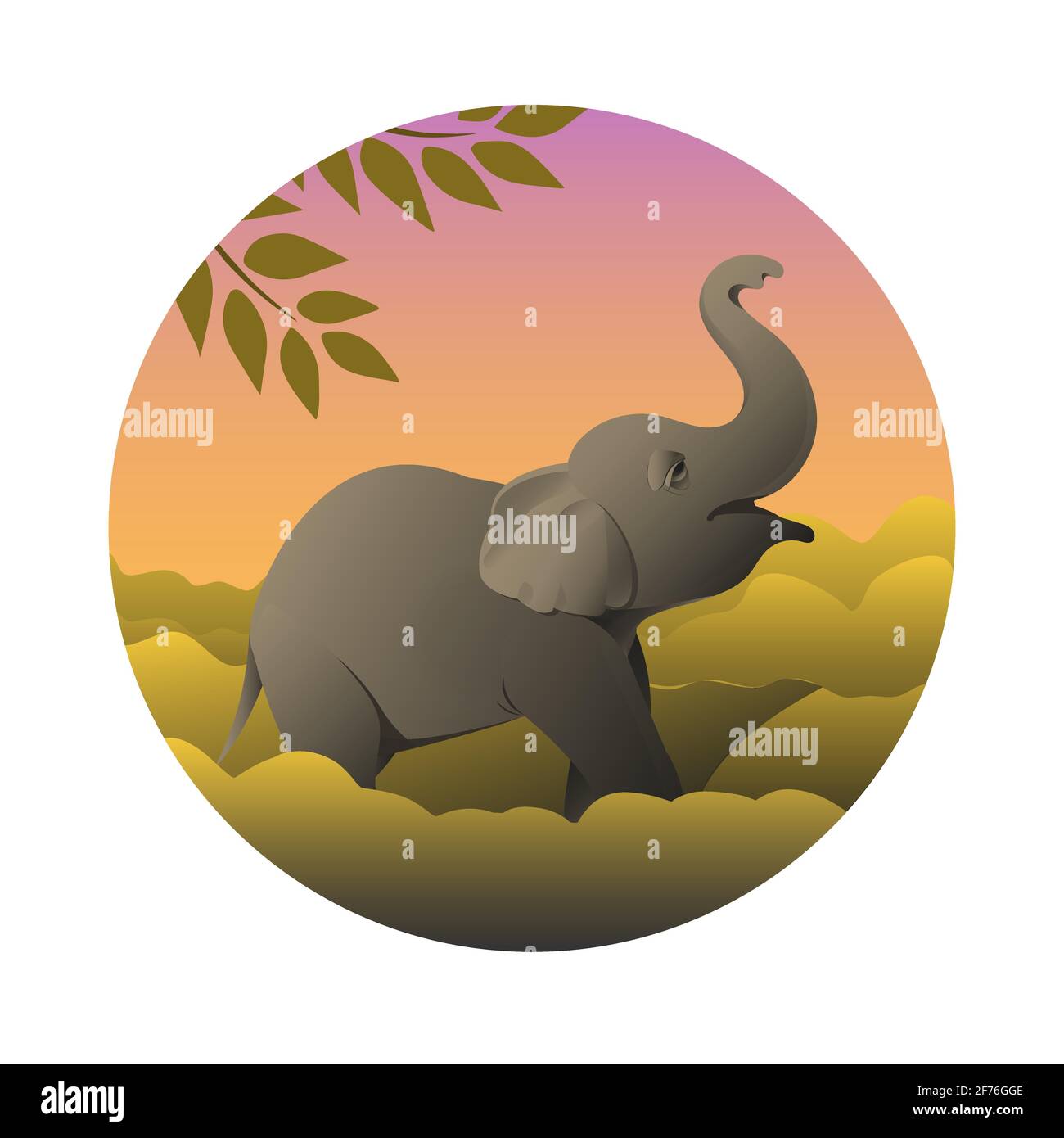 Mignon Bebe Elephant Africain Dans La Nature Avec Des Arbres Illustration De Dessin Anime Circulaire Vectoriel Image Vectorielle Stock Alamy Mignon Bebe Elephant Africain Dans La Nature Avec Des Arbres Illustration De Dessin Anime Circulaire Vectoriel Image Vectorielle Stock Alamy