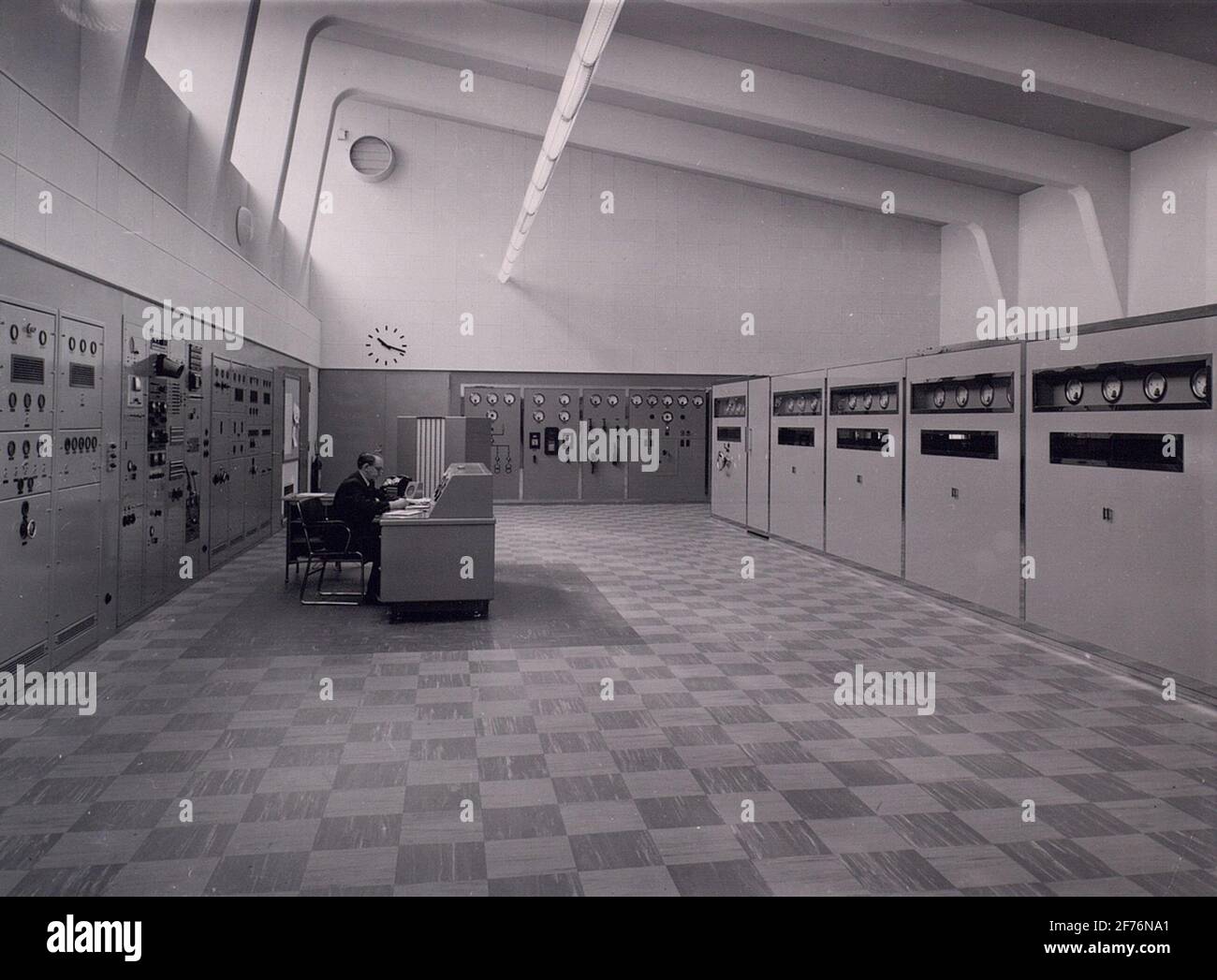 La gare de en 1952, selon Lindgren, 7/12 1967 Photo