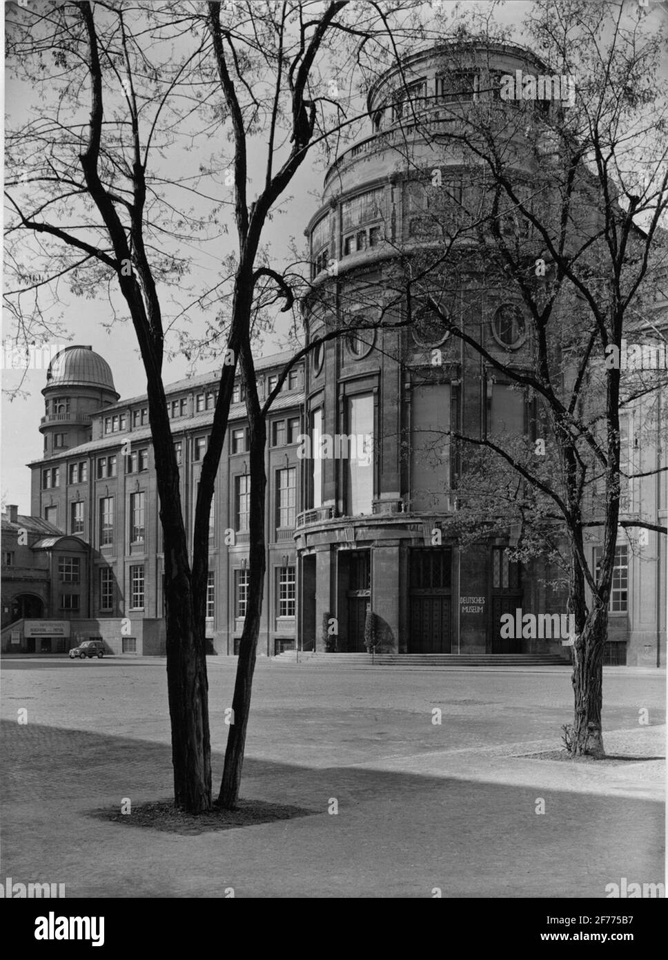Musée allemand 7 Maj 1950. Banque D'Images