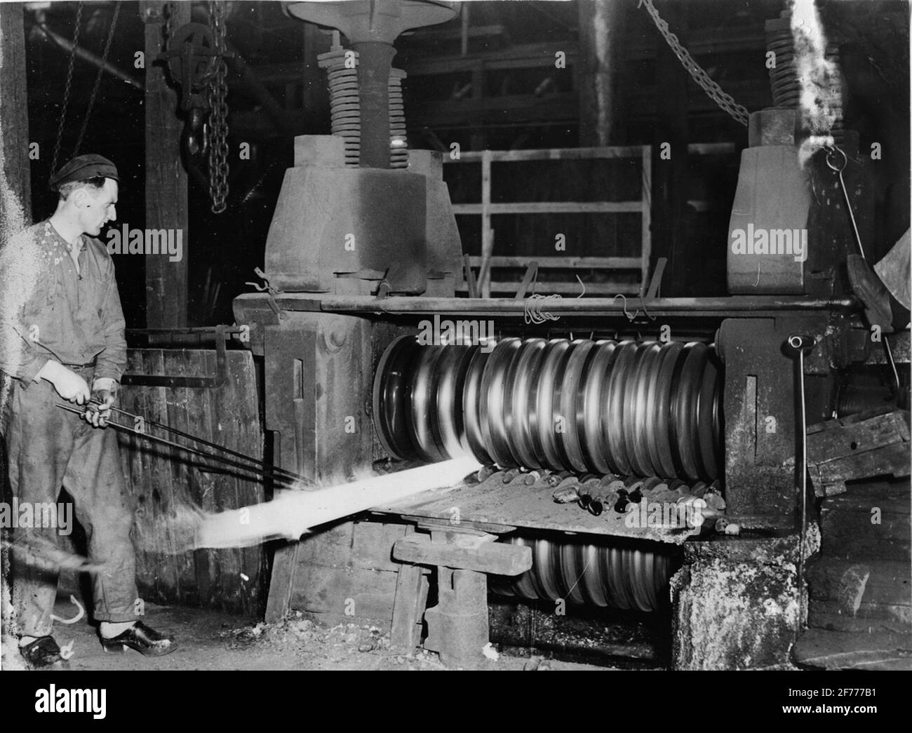 Fixation. Banque D'Images