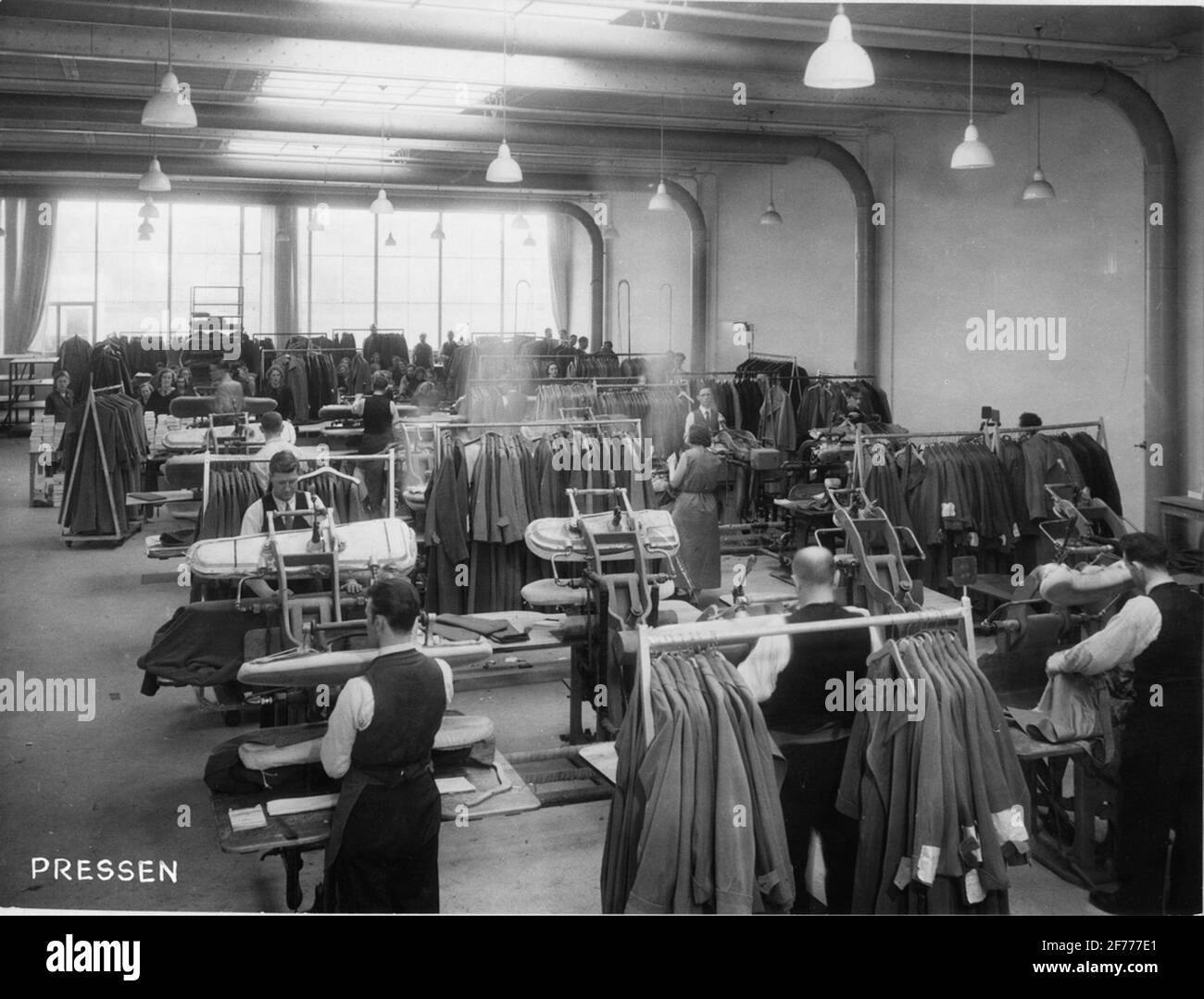 Le JUNEX KINEX. La presse. Banque D'Images