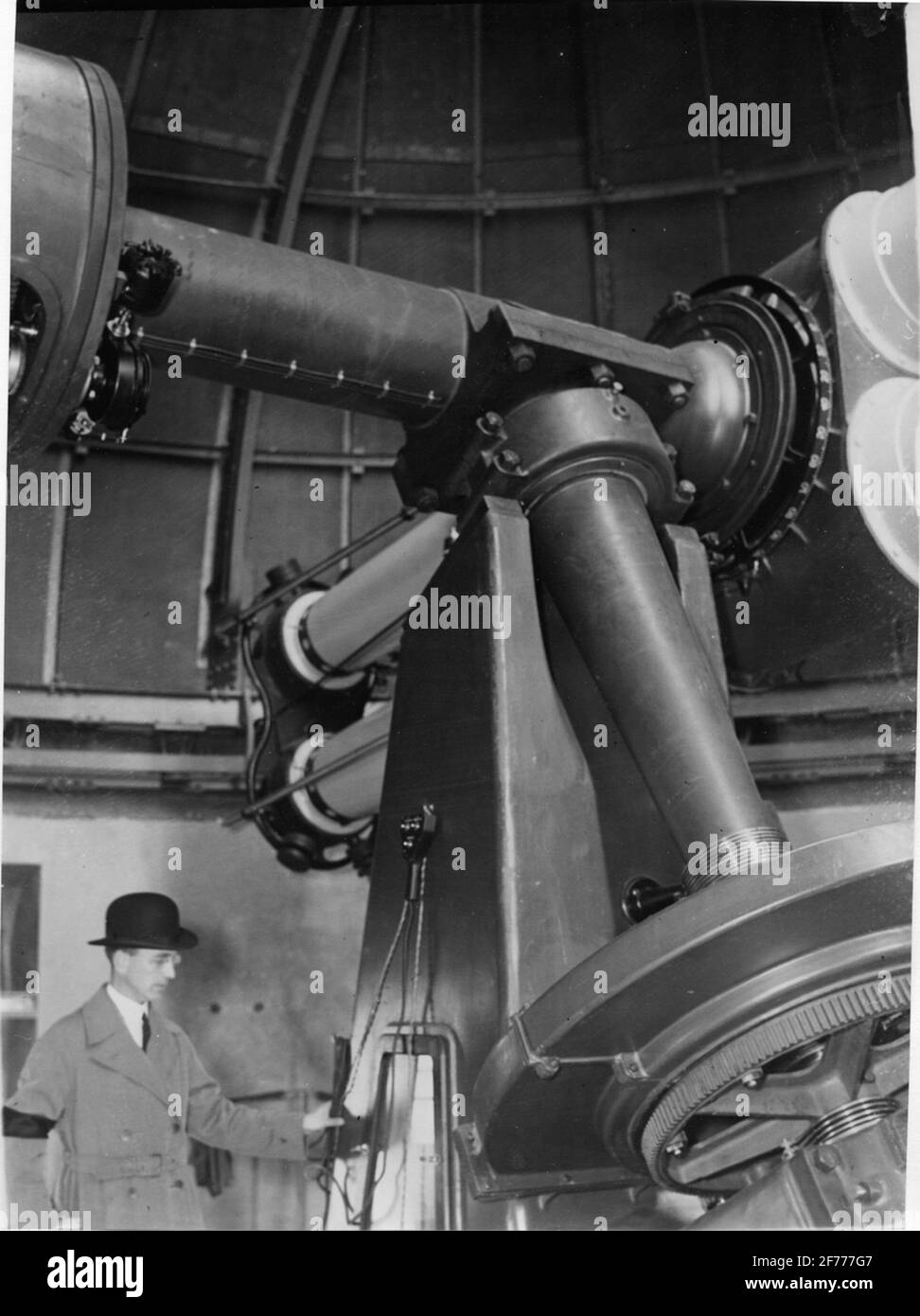 Observatoire de Saltsjöbaden. Banque D'Images