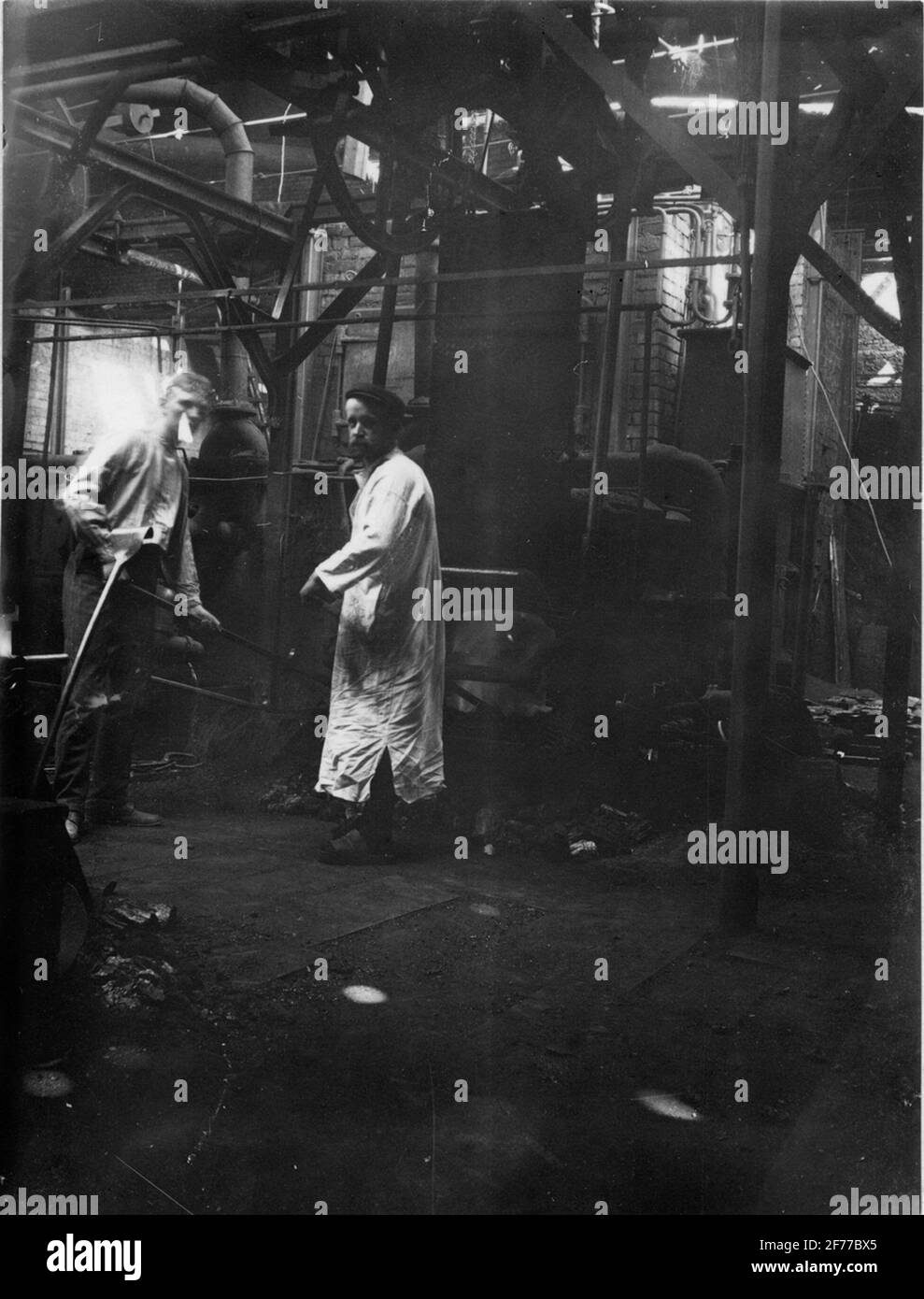 Utilisation de Munkfors dans Värmland. Lancaschirehärd. Banque D'Images