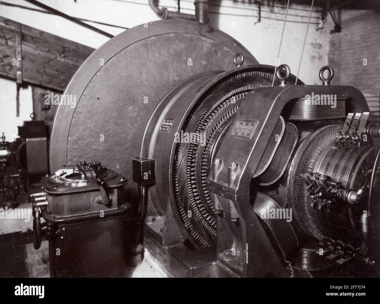 Usine de papier et de cellulose Nokia, Finlande. Banque D'Images