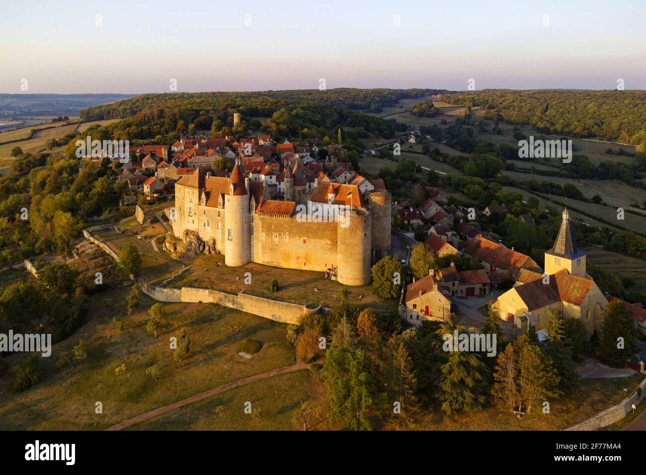 France C te D Or Ch teauneuf En Auxois tiquet Les Plus Beaux France C te D Or Ch teauneuf En Auxois tiquet Les Plus Beaux