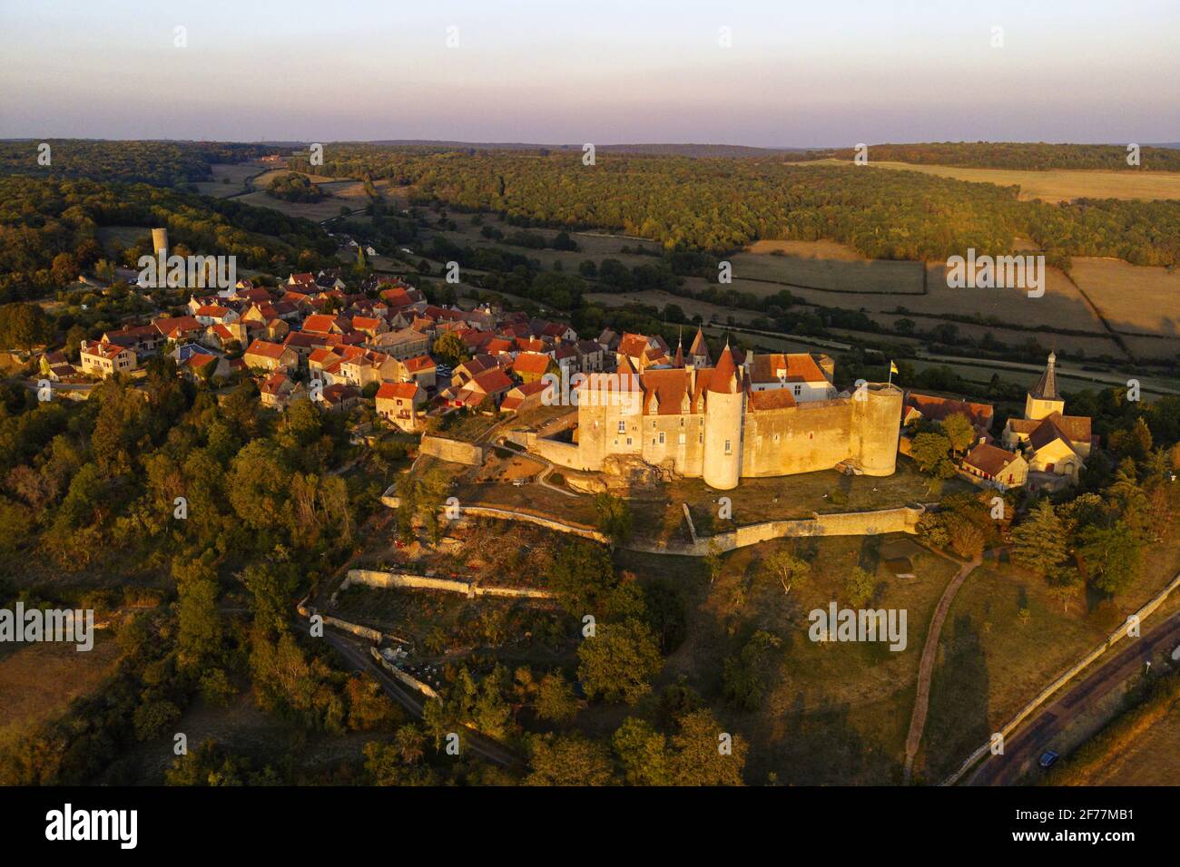 France C te D Or Ch teauneuf En Auxois tiquet Les Plus Beaux France C te D Or Ch teauneuf En Auxois tiquet Les Plus Beaux