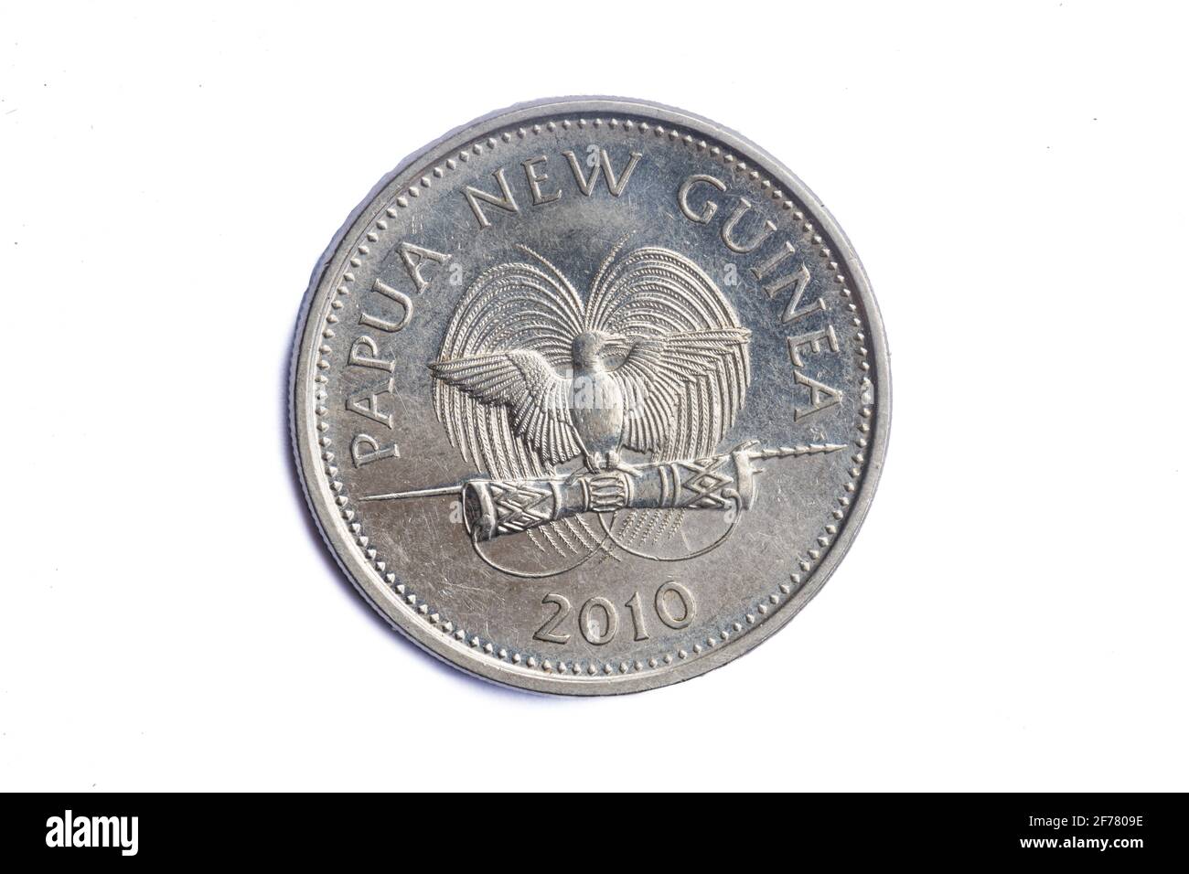 Papouasie-Nouvelle-Guinée, Port Moresby, monnaie officielle, kinas Banque D'Images