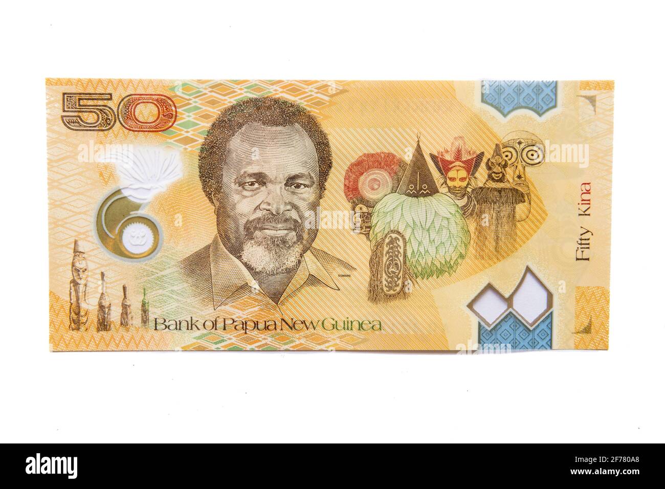 Papouasie-Nouvelle-Guinée, Port Moresby, monnaie officielle, kinas Banque D'Images