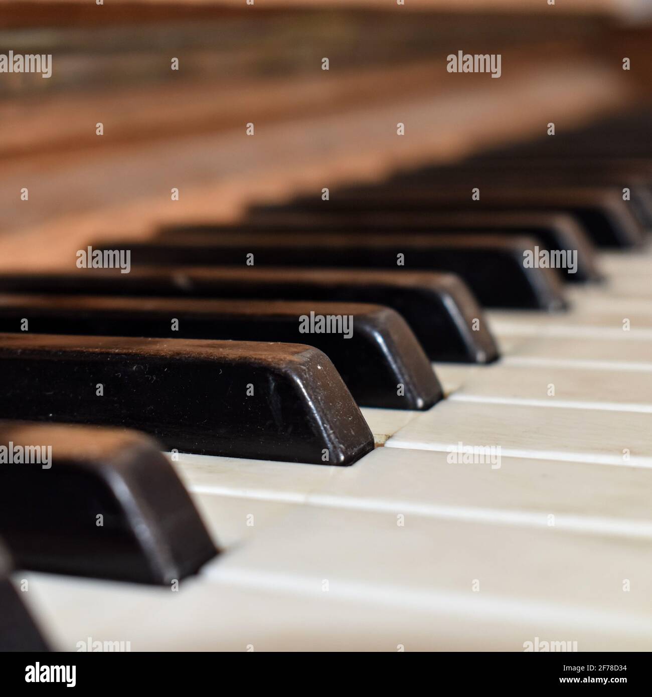 Piano Banque D'Images