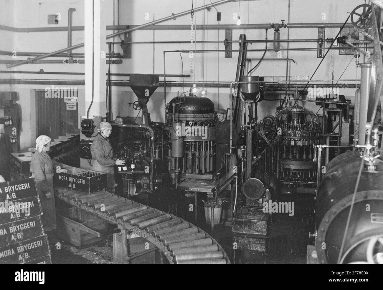 La chambre vintage. Banque D'Images