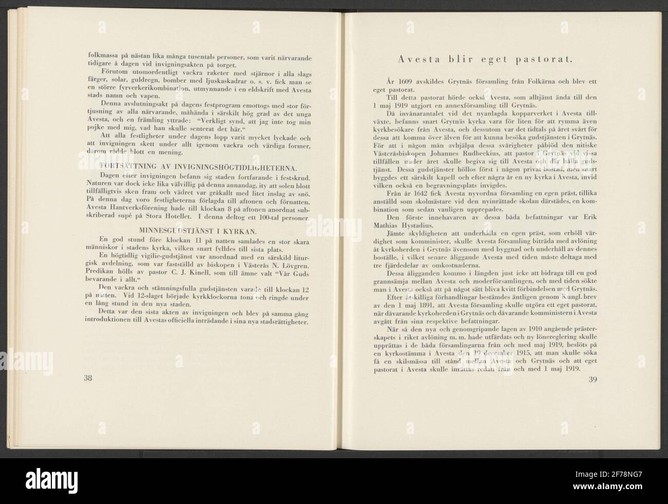 L'équipe de montagne de Big Kopparberg. De la collection historique de montagne de Carl Sahlin. Banque D'Images