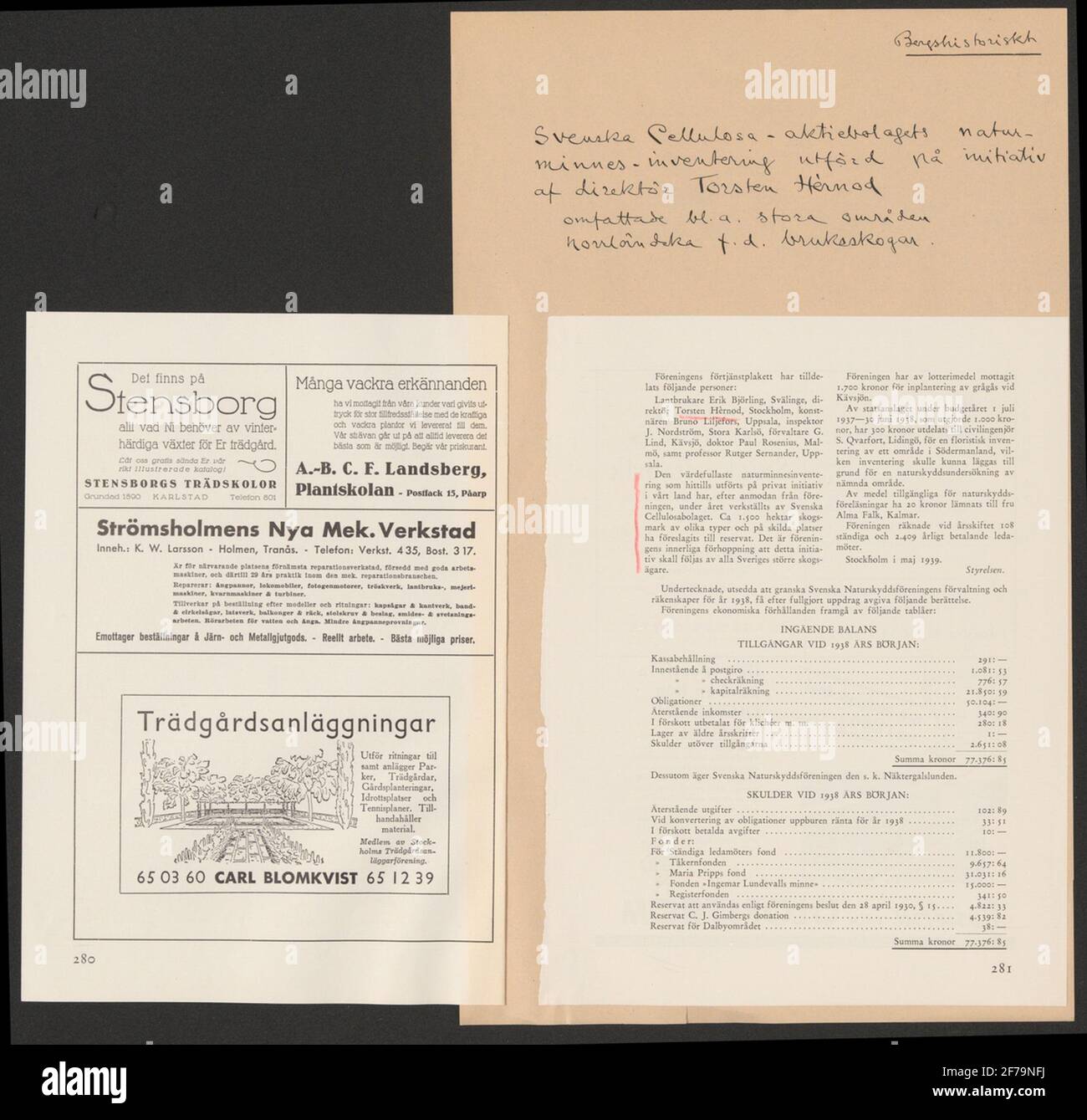 Divers en général sur le matériel historique de montagne, A-J. Actes ordinaires de l'histoire de montagne et contenu technique de montagne.ur Collection d'histoire de montagne Carl Sahlin. Banque D'Images