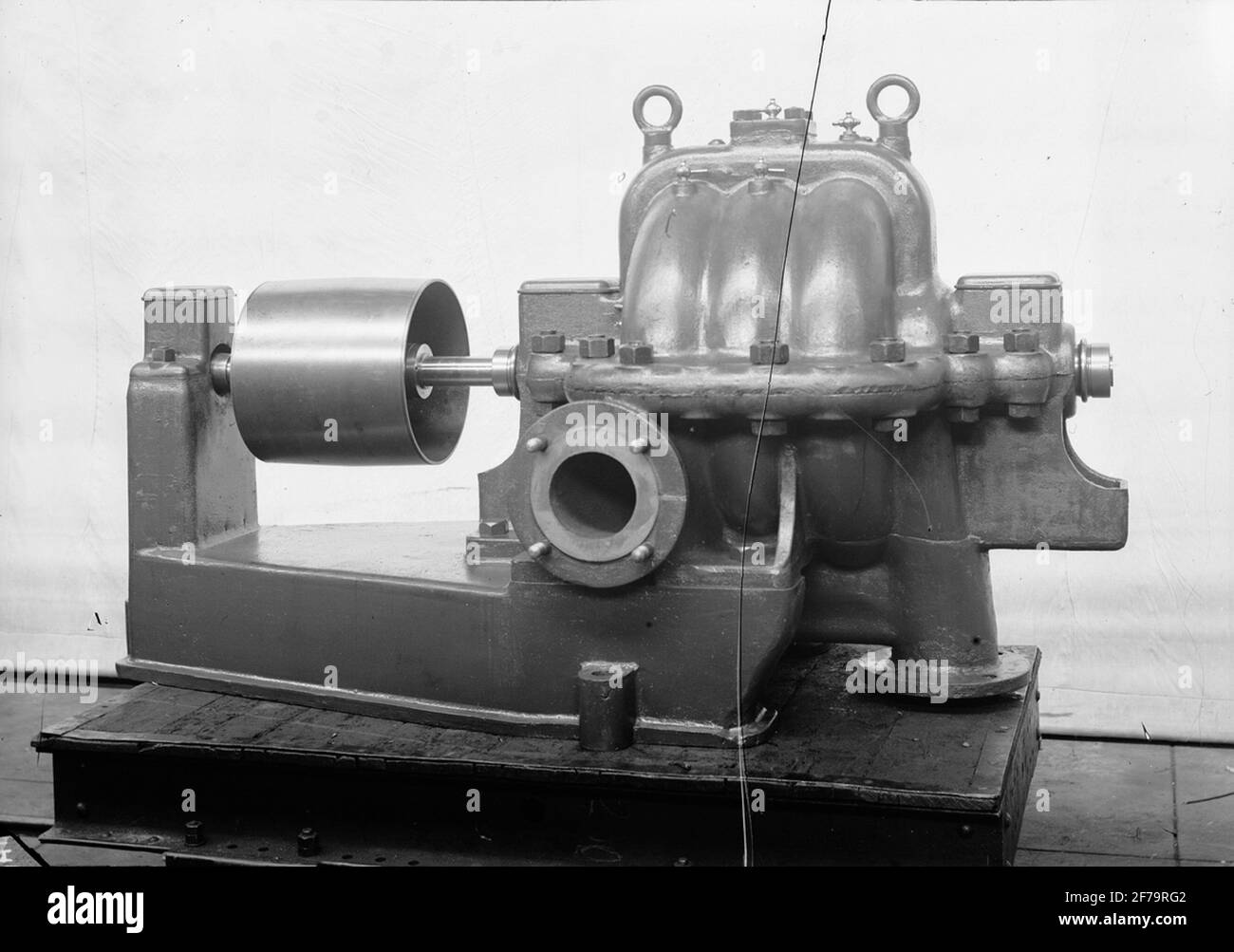 La pompe. Banque D'Images