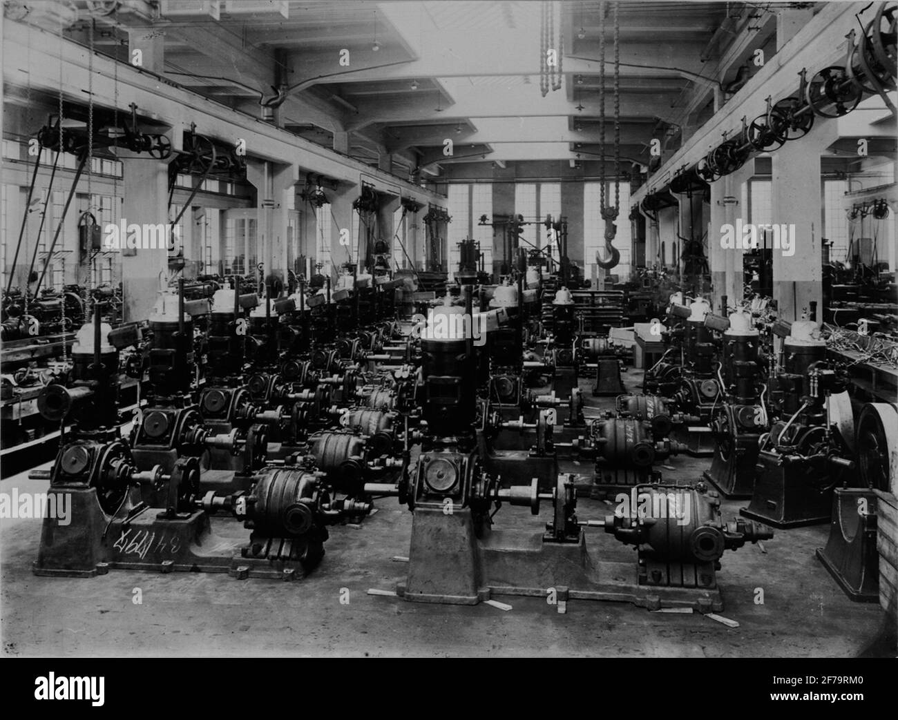 Montage des moteurs Banque de photographies et d’images à haute ...