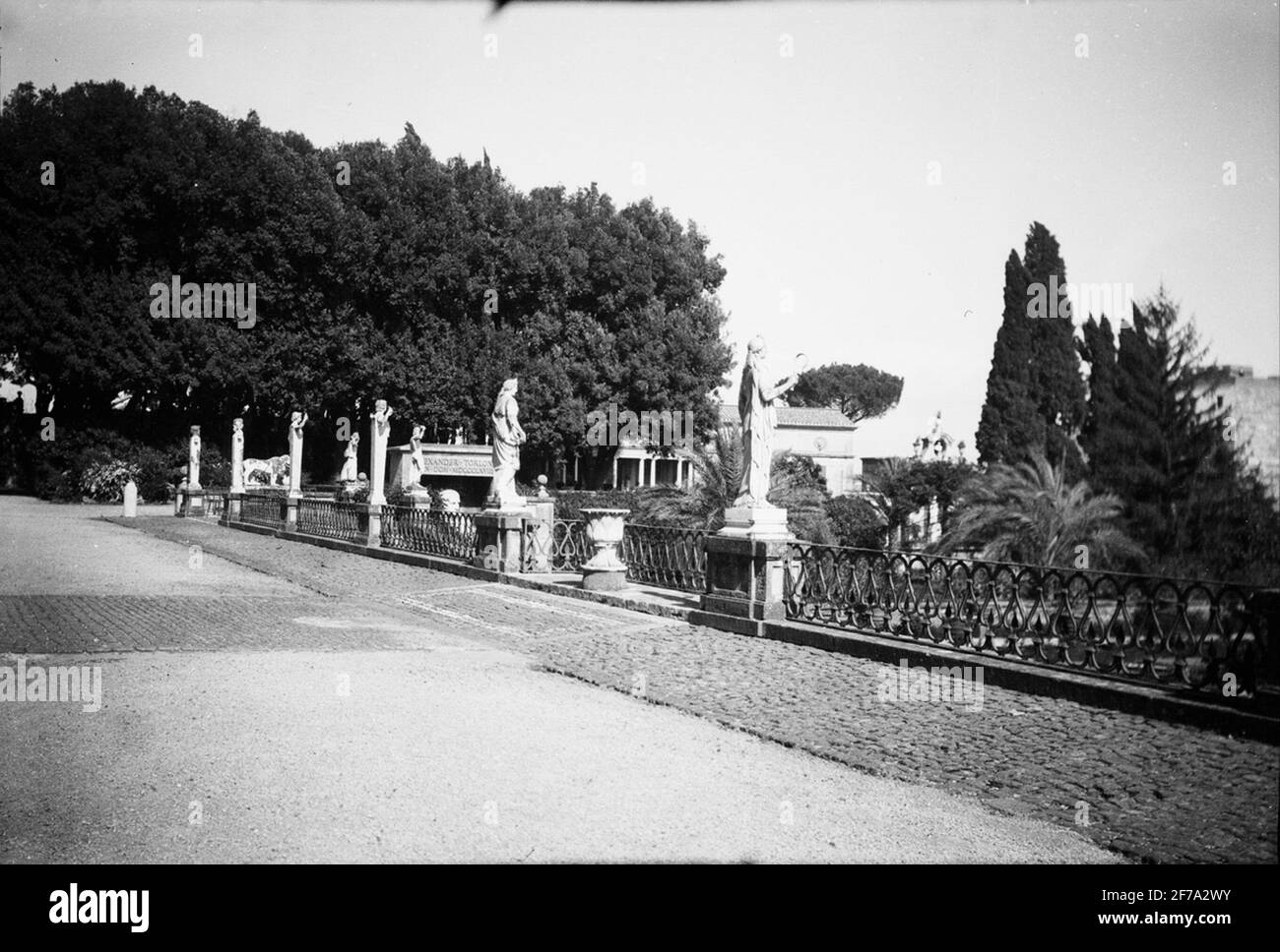Photos de la reine Victoria. Stationnement. Italie Banque D'Images