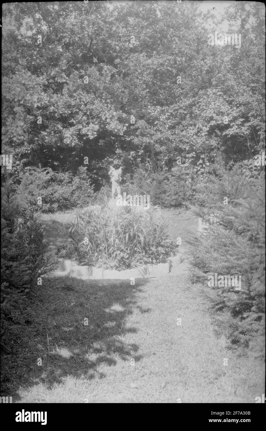 Photos de la reine Victoria. Extérieur du Park.nr 21 Banque D'Images