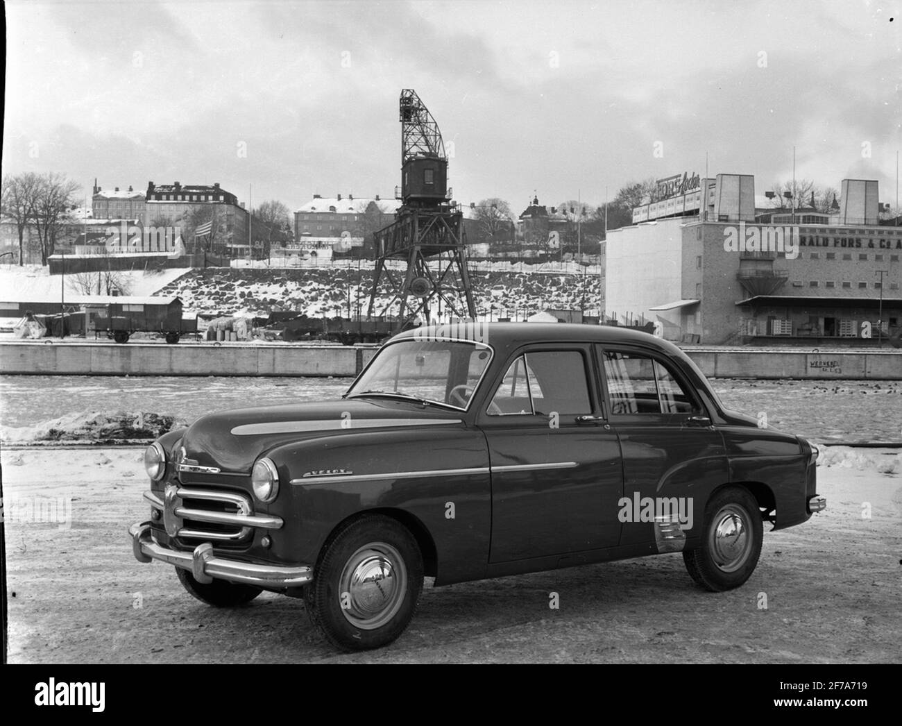 Inspection de type. Vauxhall Velox >> Banque D'Images