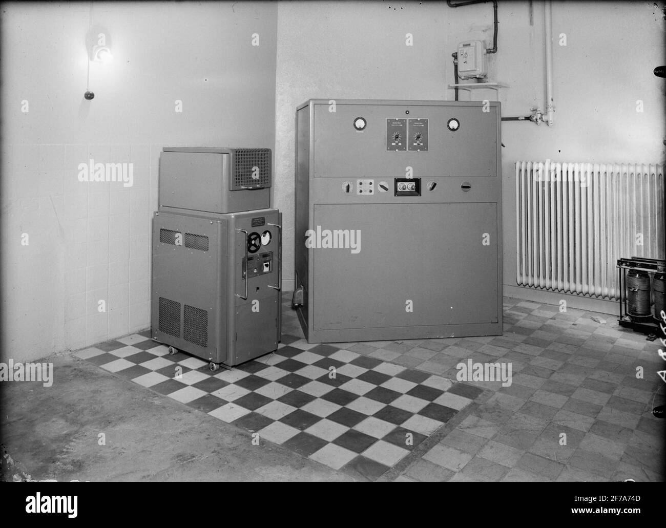 AB RAM, Åsögatan 126, Stockholm. >> Banque D'Images