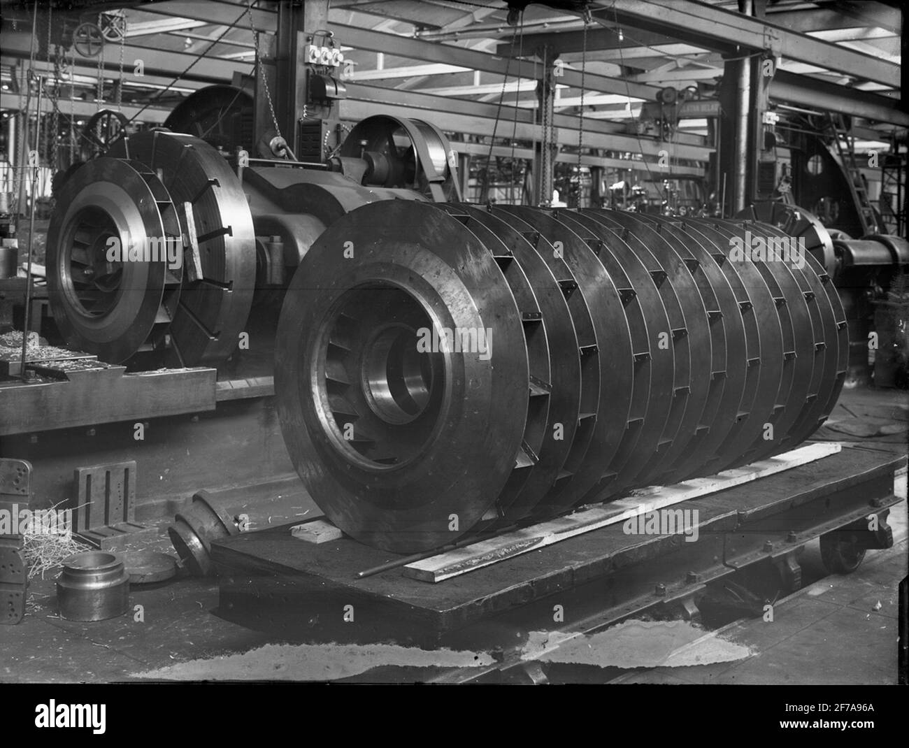 Soufflante selon FFX-5 Banque D'Images