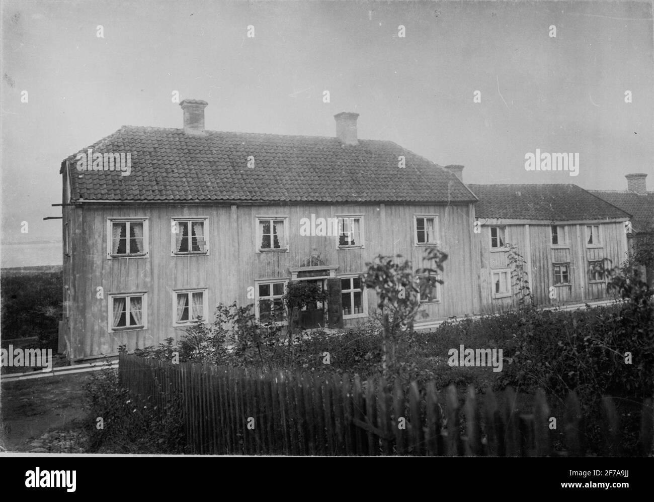 Maison d'enfance S.A. Andrées, Gränna. N° 33. Banque D'Images