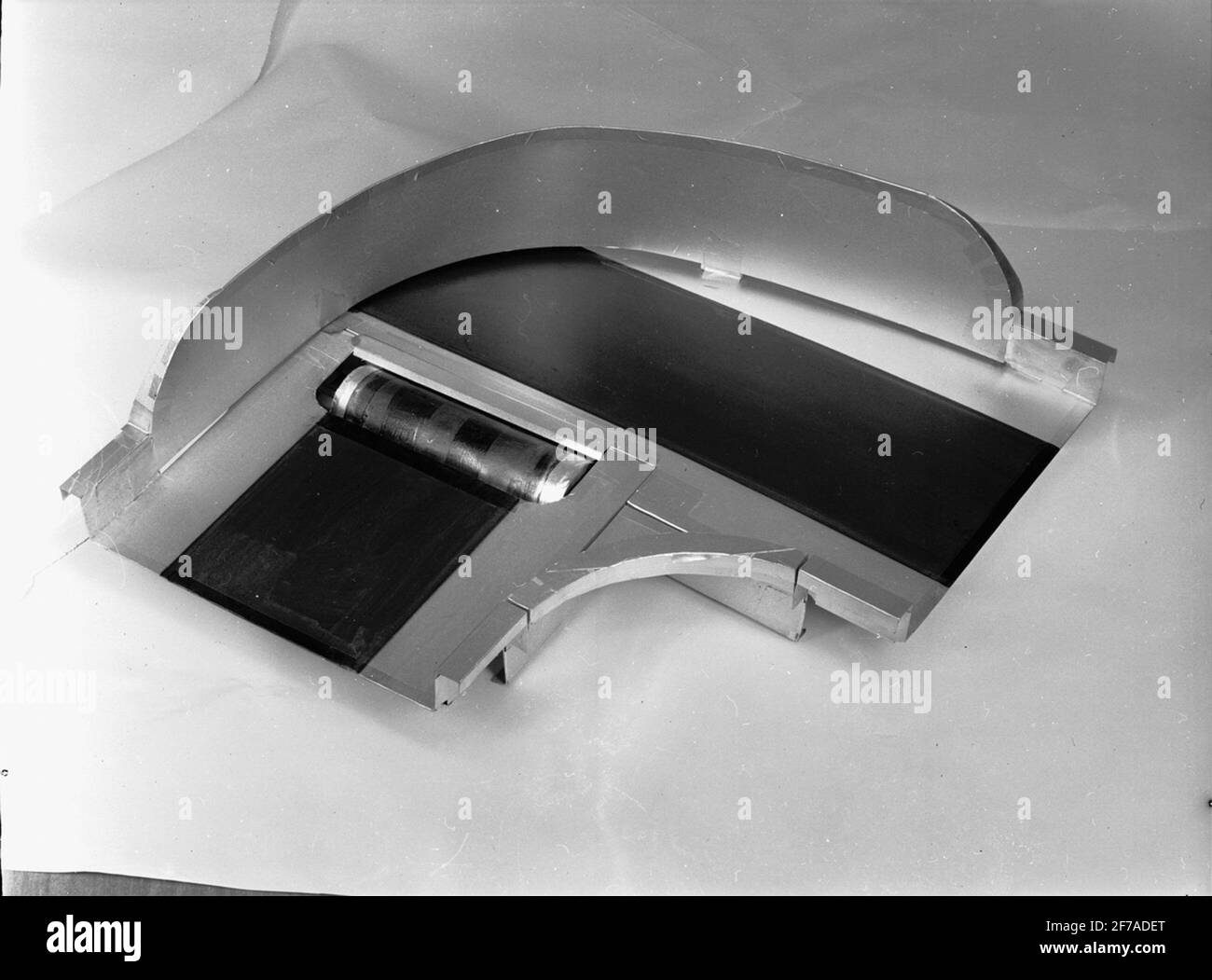 Le convoyeur. >> Banque D'Images