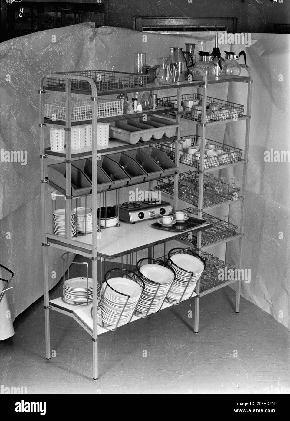 Rack Ranger. >> Banque D'Images