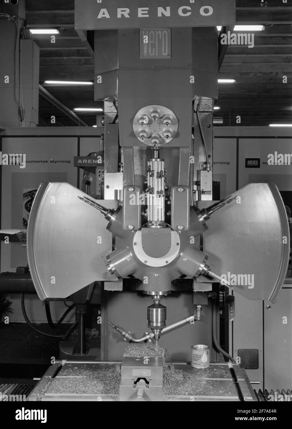 Salon technique. >> Banque D'Images