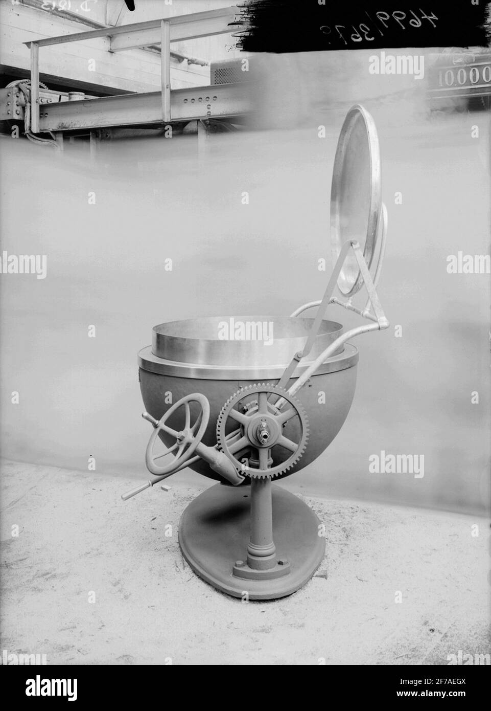 Cuisinière à pression. Banque D'Images