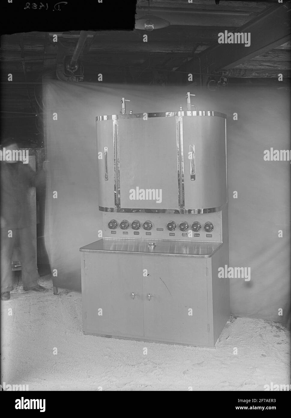 SteriliceRingSadaptateur. Banque D'Images