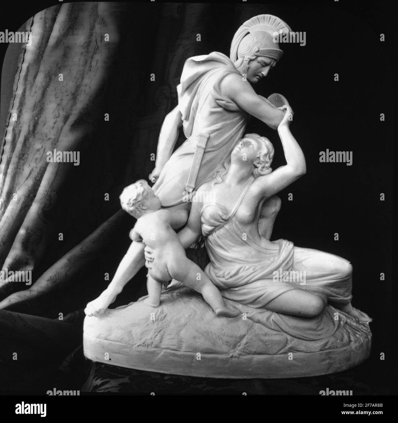 Image de Skipticone. Sculpture inconnue. Banque D'Images