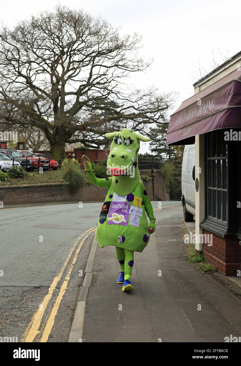 Puff The Dragon, organisme de bienfaisance à Bridgnorth, Shropshire, Angleterre, Royaume-Uni. Banque D'Images