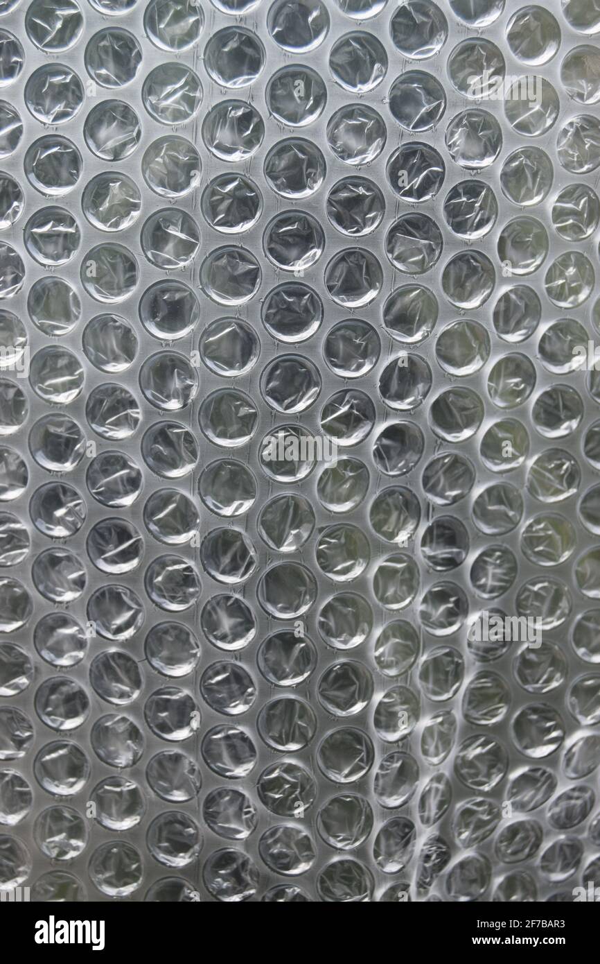 Texture #1 du film à bulles Banque D'Images