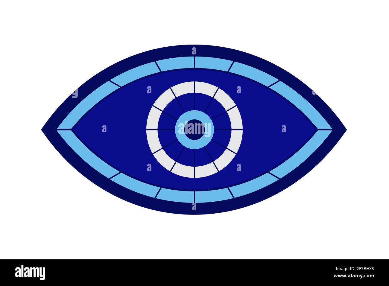 T-Shirt Œil Grec (Evil Eye) Avec Cils | Symbole De Protection | Pour Homme, Femme, Enfant | Style Mystique Et Drôle - 3